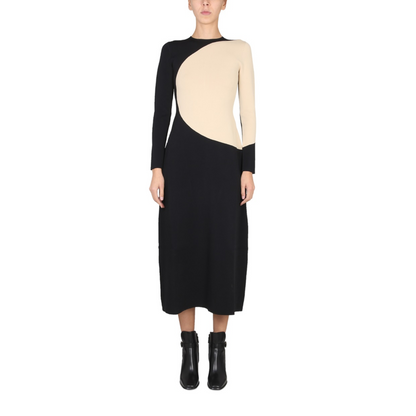 Colorblock Dress - Image 1