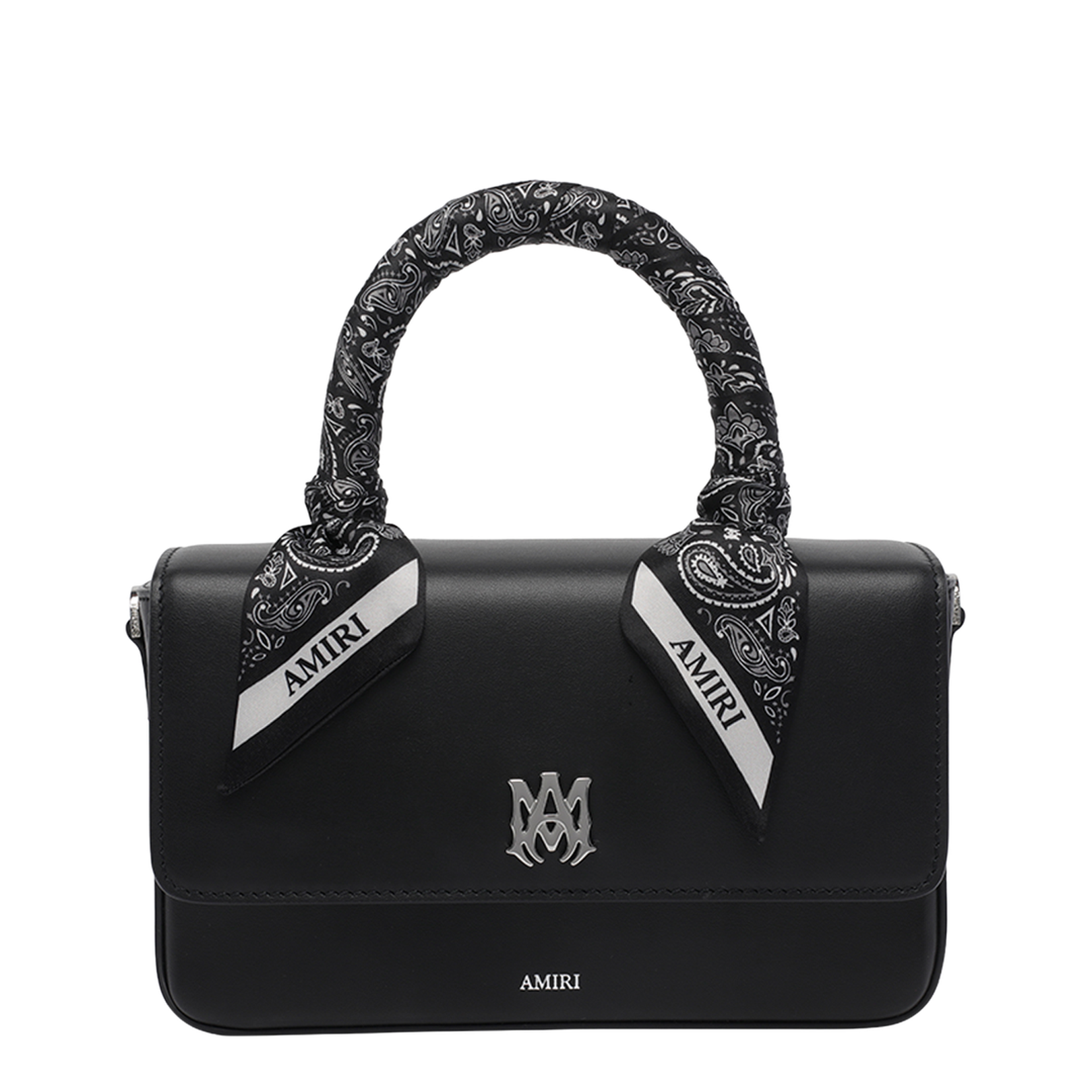 Black Micro Ma Long Handbag - Image 1