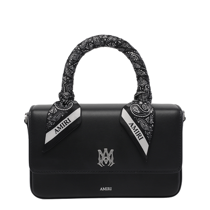 Black Micro Ma Long Handbag - Image 1