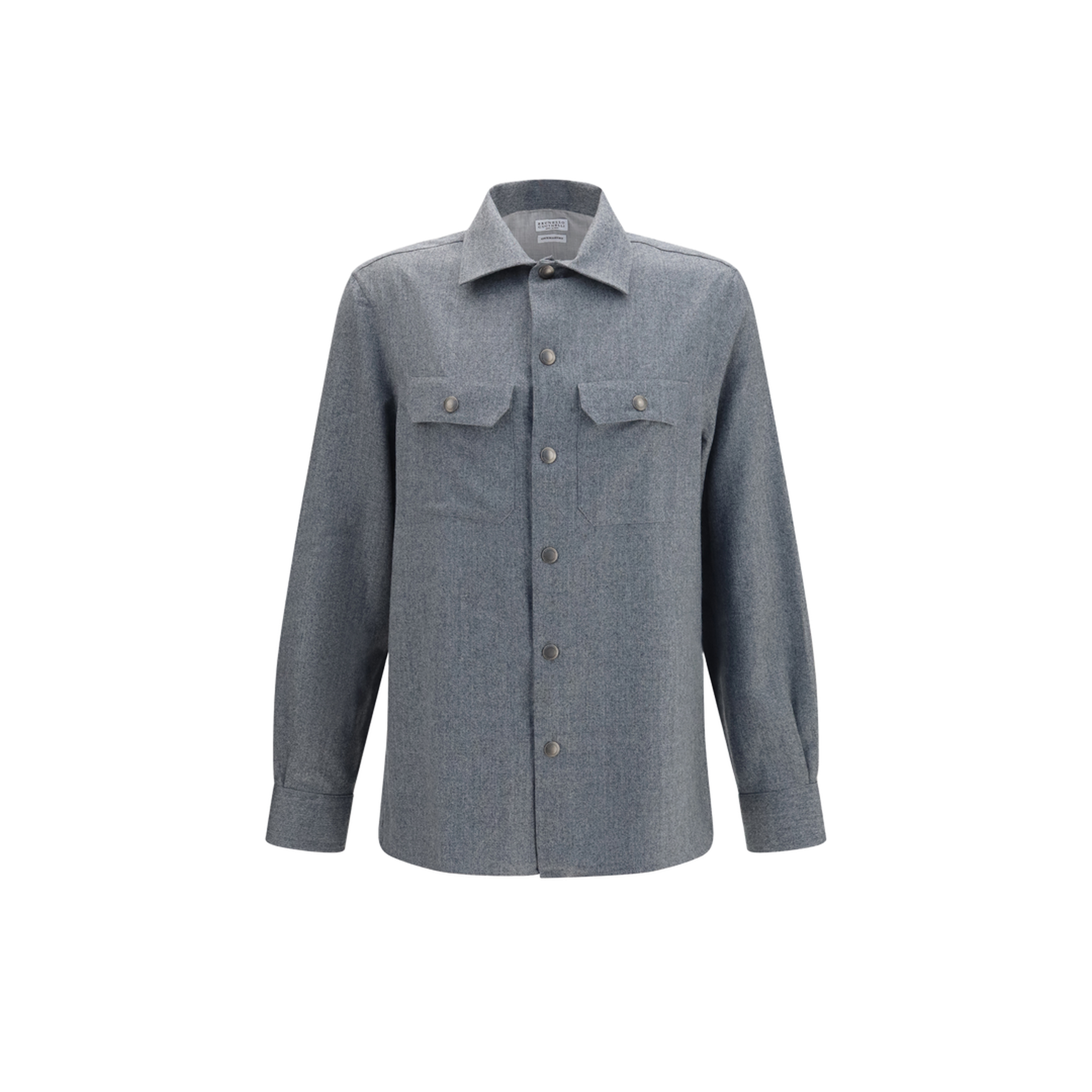 Virgin Wool Shirt - Image 1