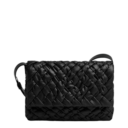 Rumple Leather Crossbody Bags - Black - Image 1