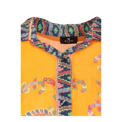 Printed Oversized Shirt - Image 4