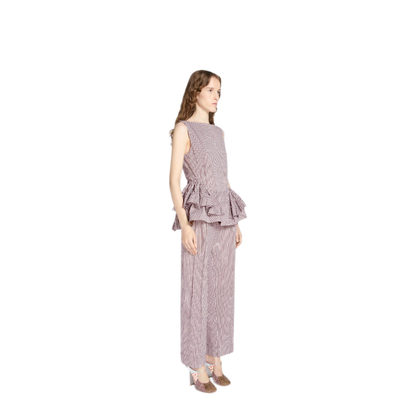 Casey Ruffled Peplum Top - Image 3