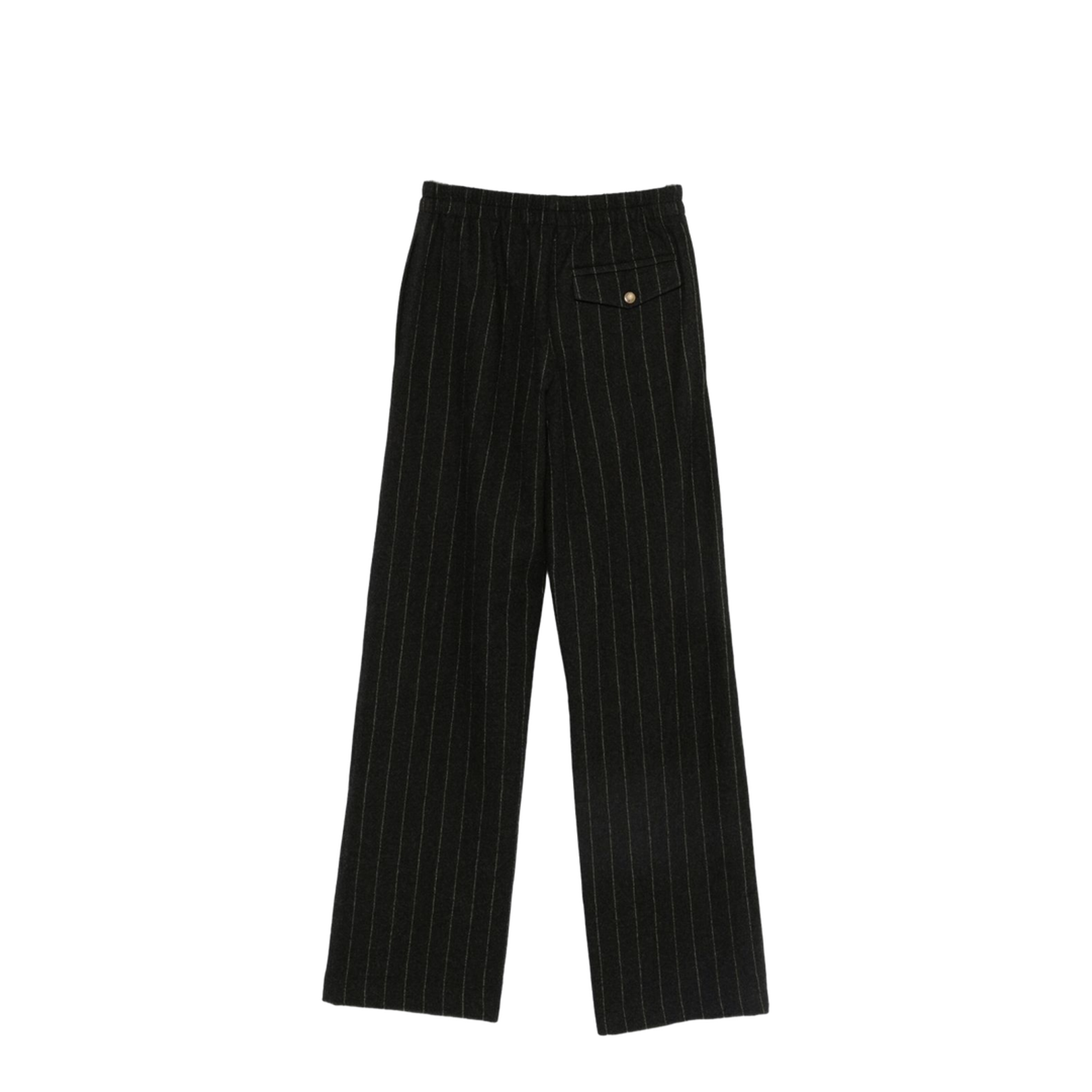 Wide-Leg Wool Trousers - Image 3