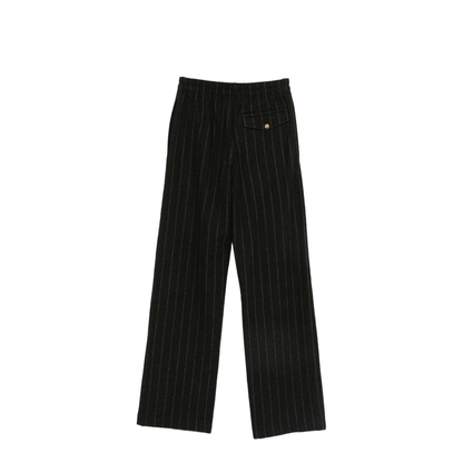 Wide-Leg Wool Trousers - Image 3