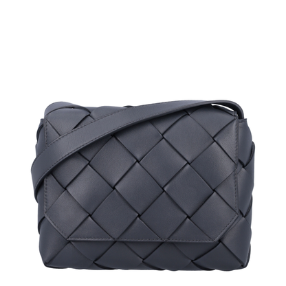 Diago Small Shoulder Bag Leather Black - Image 4