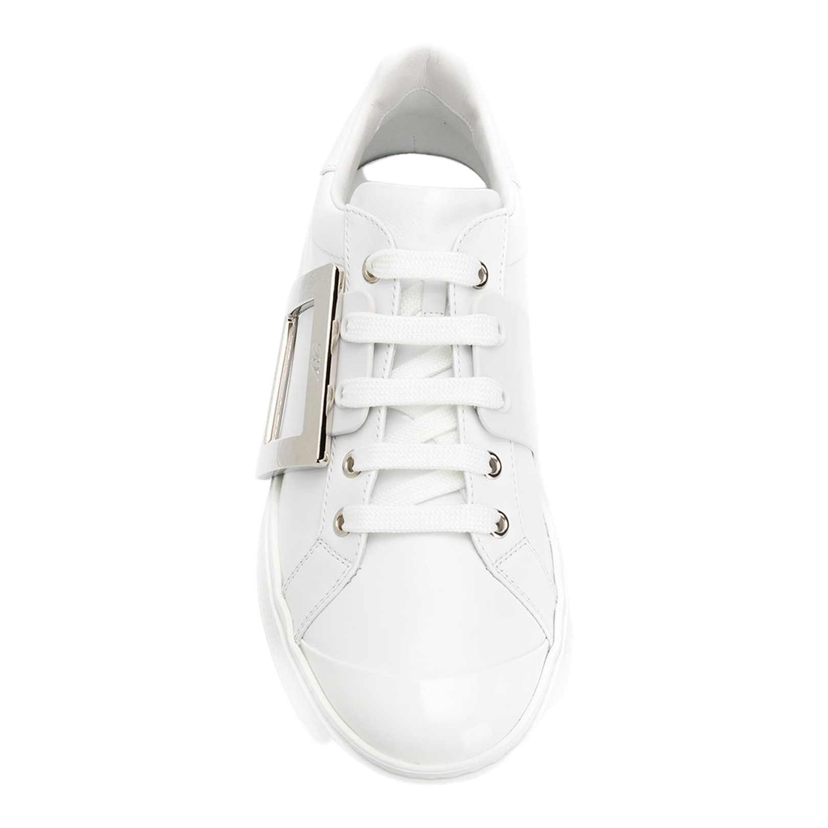 Viv Skate Metal Buckle Trainers - Image 4