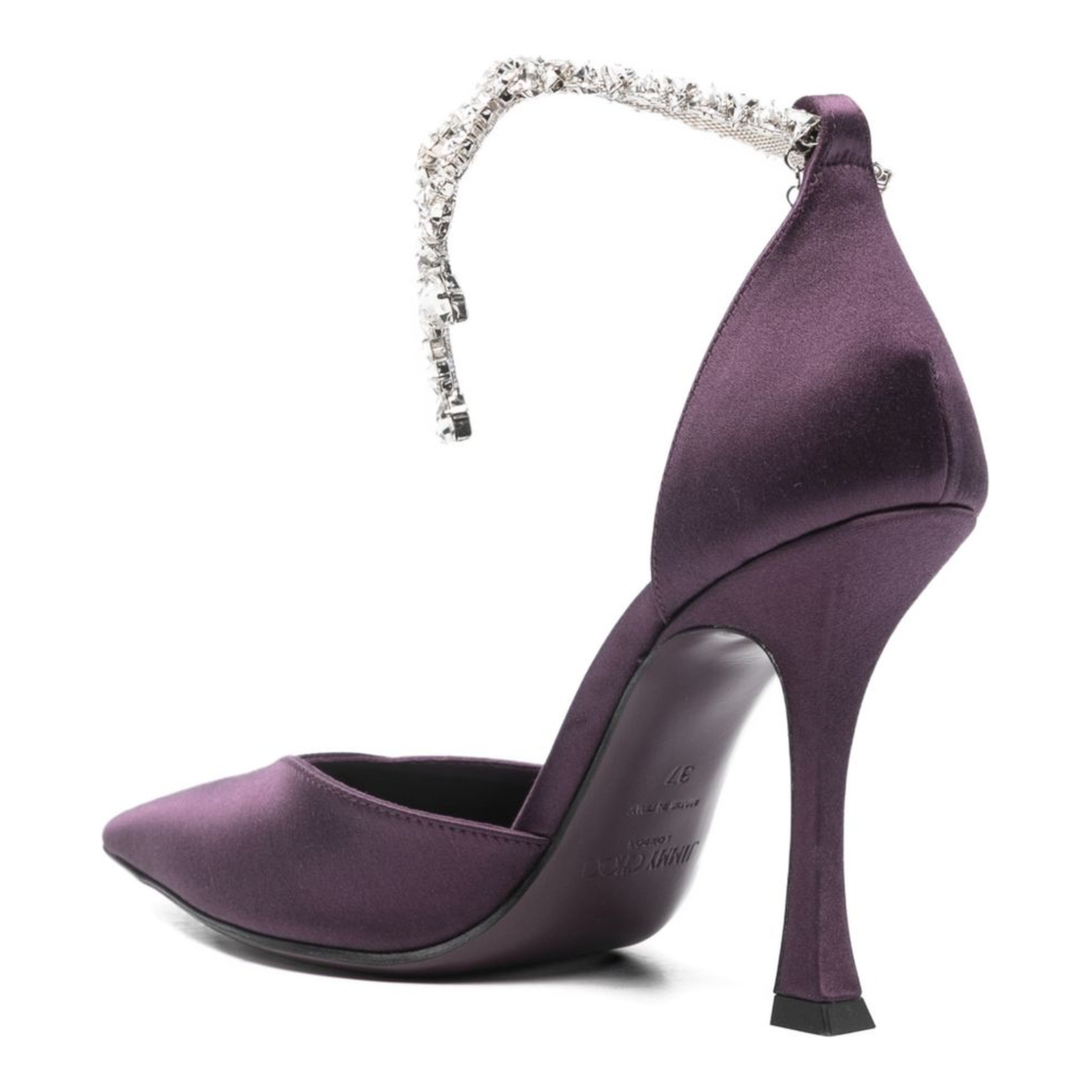 With Heel Bordeaux - Image 2