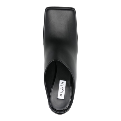 Leather Mules - Image 3