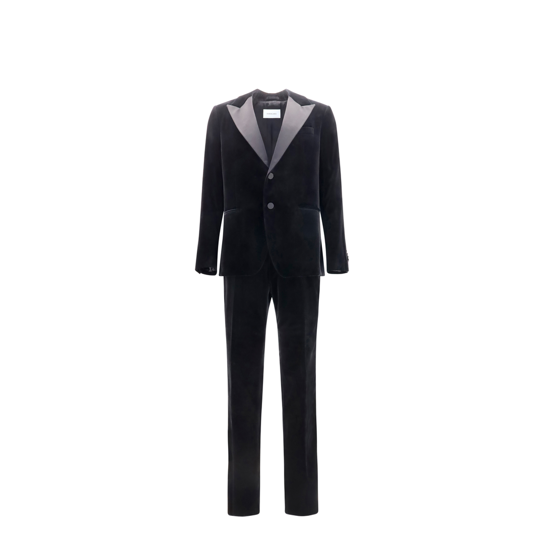 Velvet Tuxedo Suit - Image 1