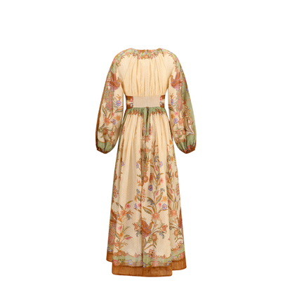 Indra Elasticated Waist Maxi Dress - Image 2
