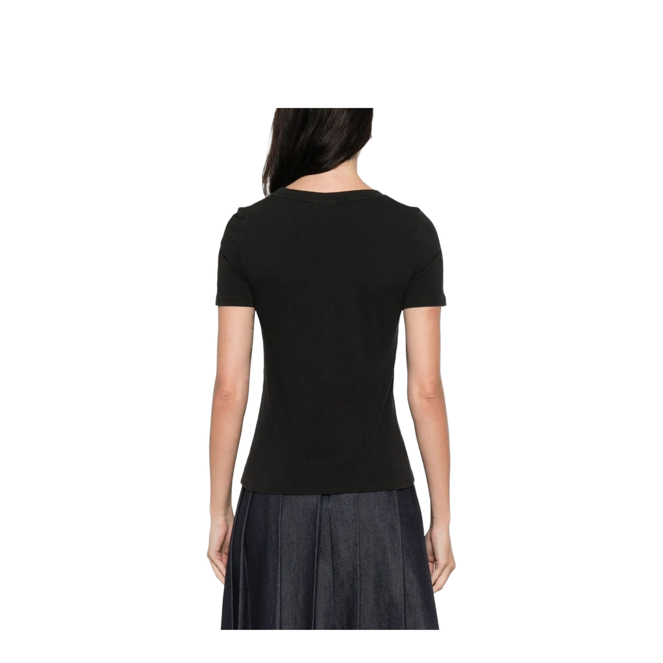 Fit Printed Cotton Jersey T-Shirt - Image 3