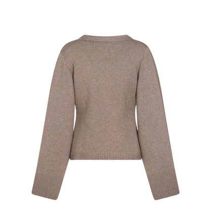 Scarlet Cashmere Cardigan - Image 3
