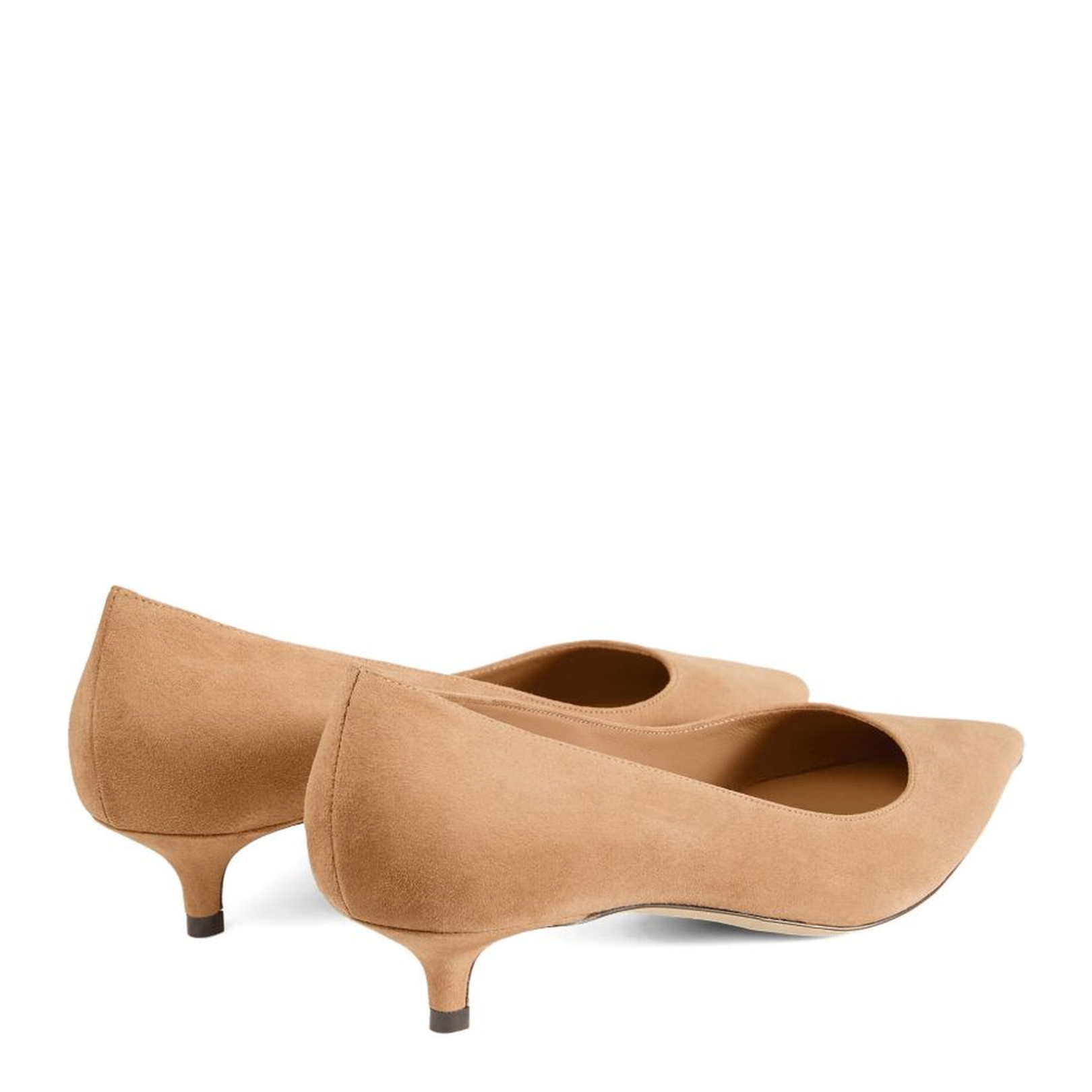 Suede Leather Pumps - Image 2
