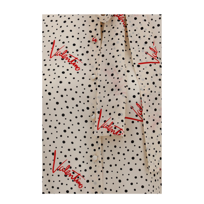 Crepe de Chine Bow-Neck Shirt - Image 3