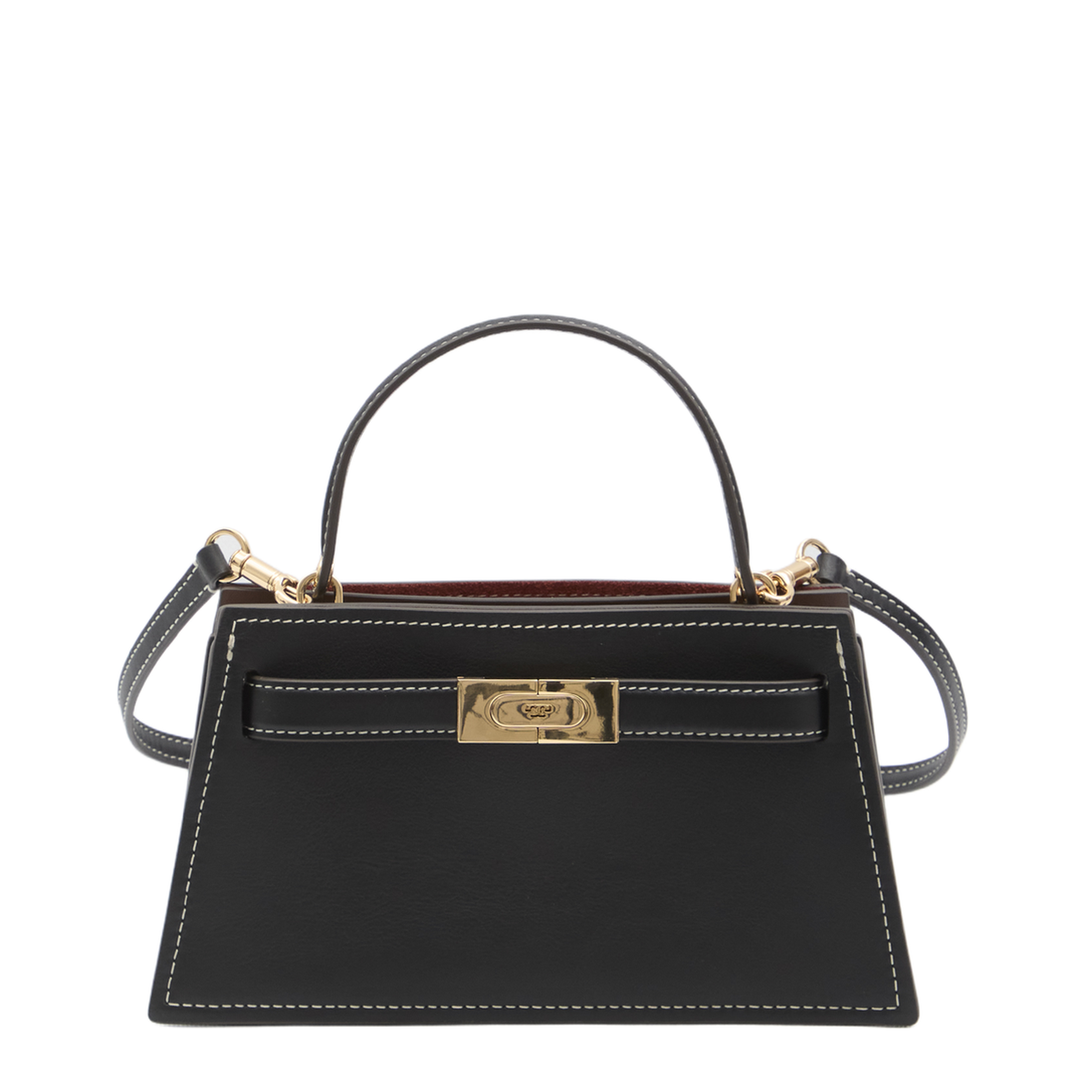 Petite Lee Radziwill Leather Bag - Image 1