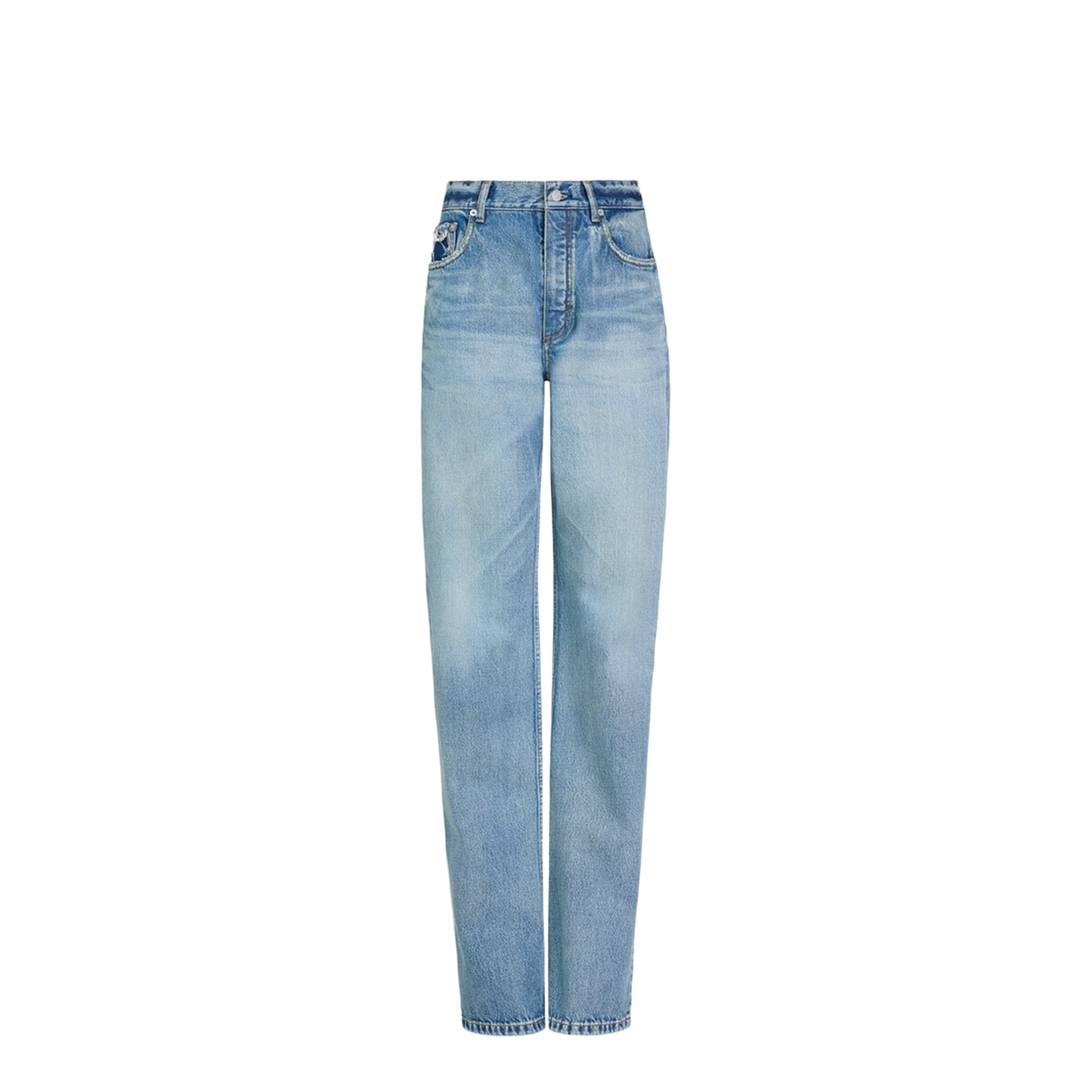 Straight Pants Denim - Image 1