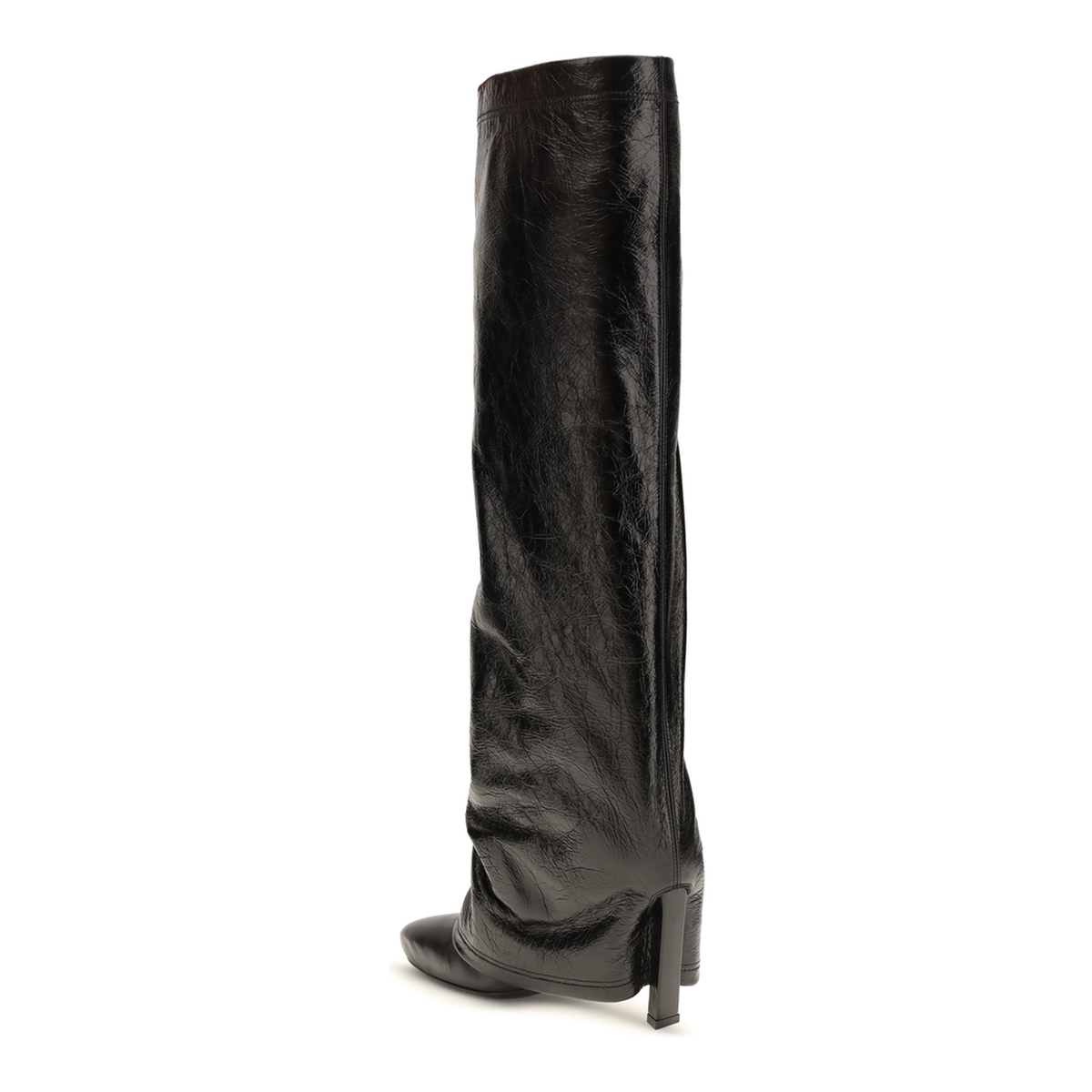Knee-High Eco-Leather Boots - Image 3