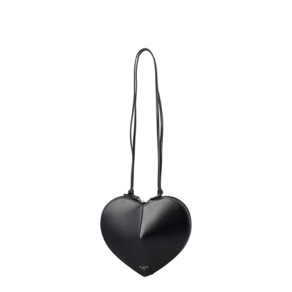 Le Cœur Bag in Calfskin - Noir - Image 3