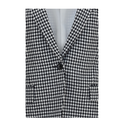 Houndstooth Cashmere Jacket - Image 3