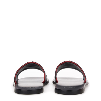 Viva Superstar Slide Sandal in Nappa Leather - Image 3