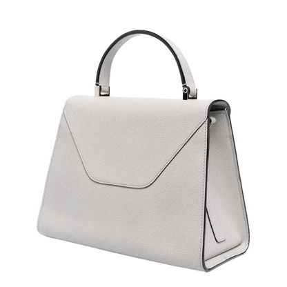 Iside Medium Leather Handbag - Image 3