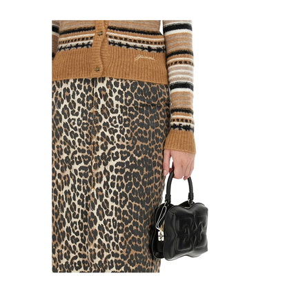 Cardigan with Stripe Pattern - Image 3