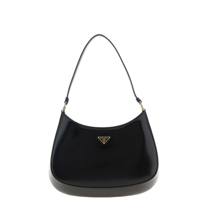 Cleo Brushed Leather Shoulder Bag - Image 1