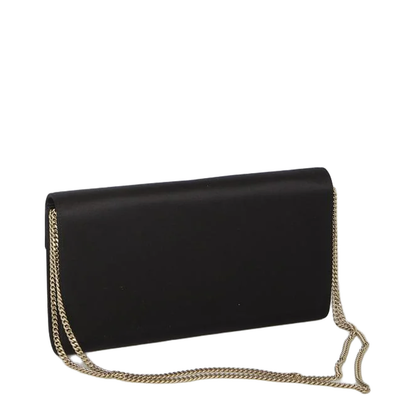 Flower Buckle Pouch Black - Image 2