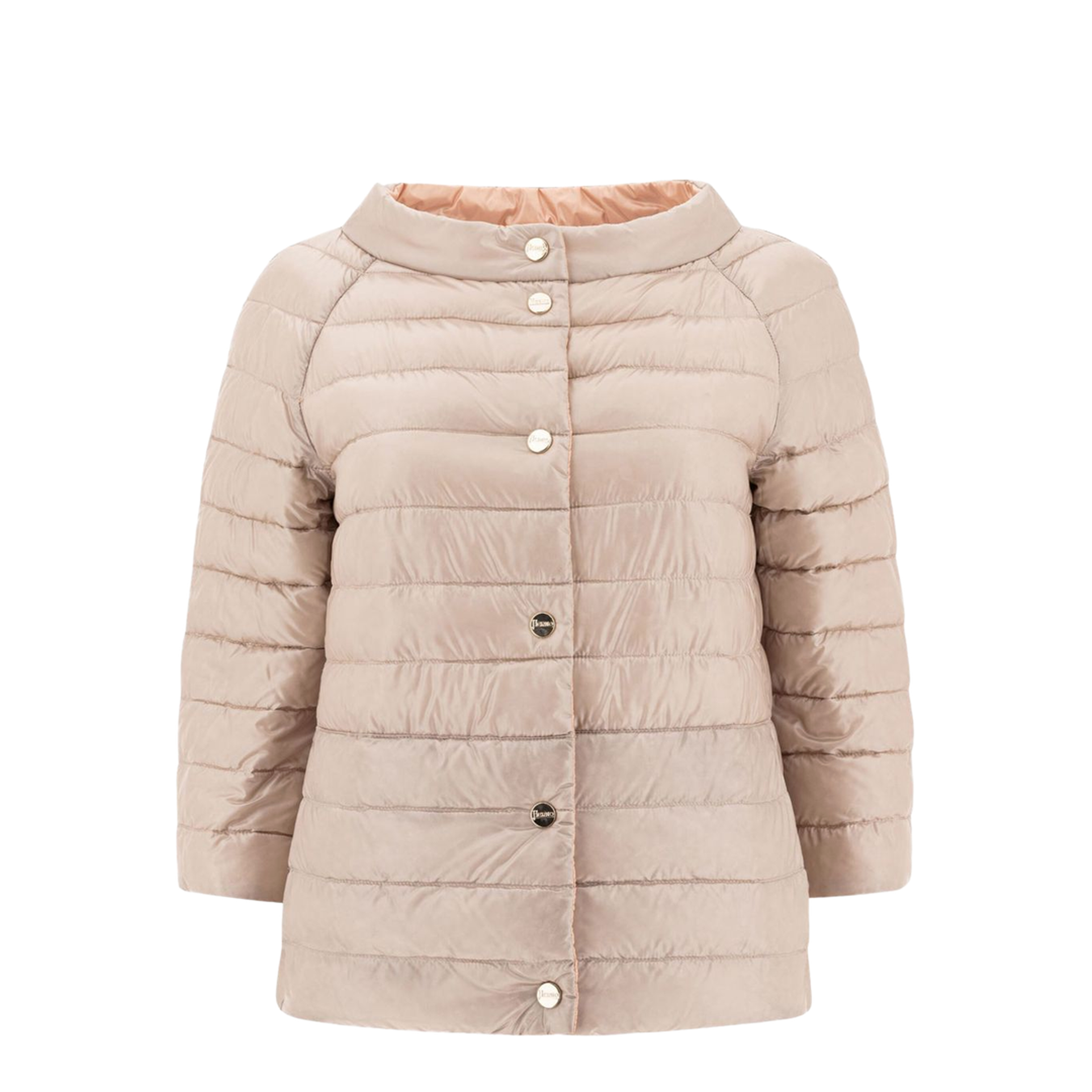 Reversible Short Down Jacket - Image 4