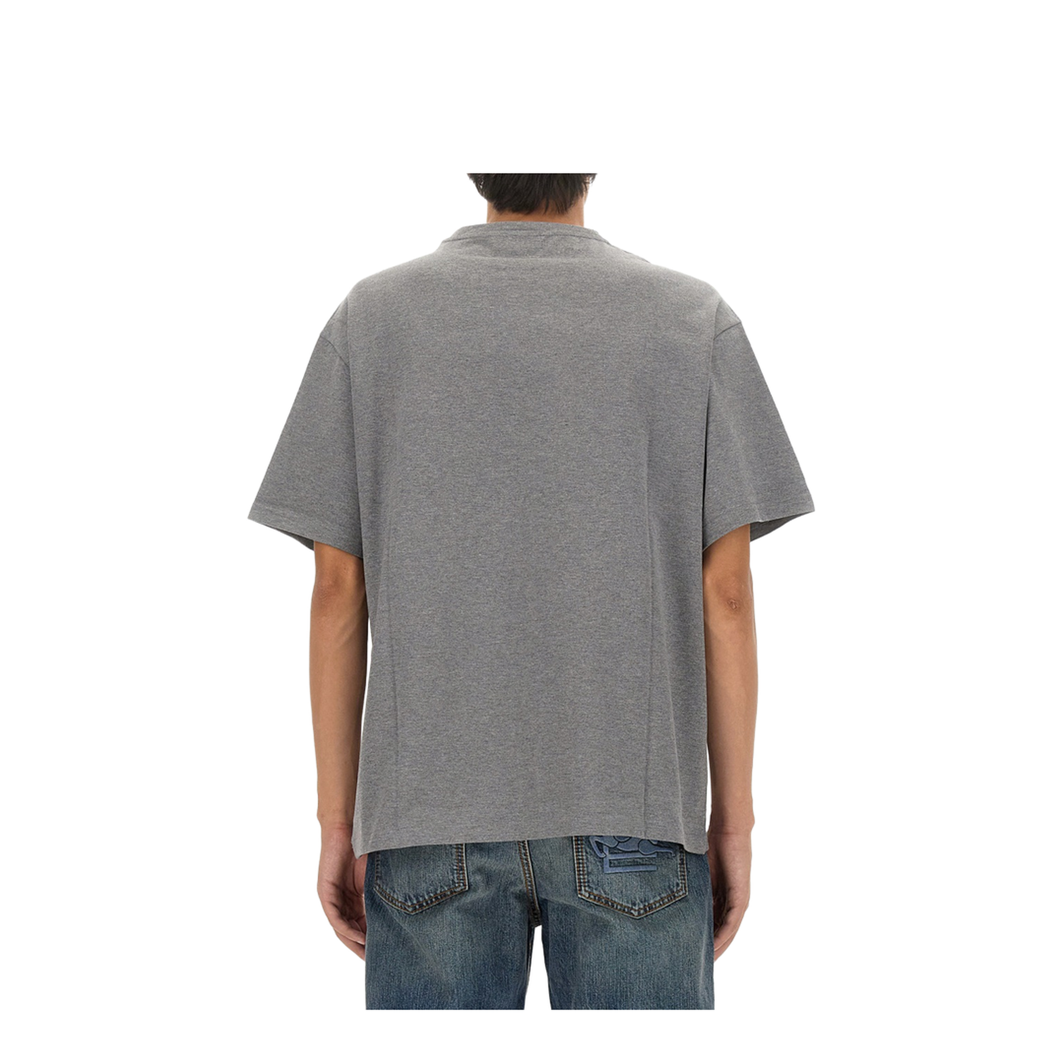 T-shirt With Pegasus Embroidery - Image 3