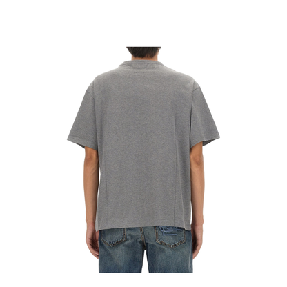 T-shirt With Pegasus Embroidery - Image 3