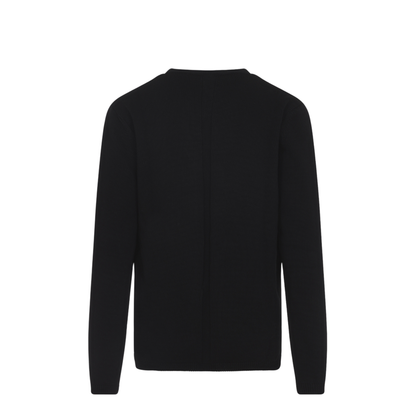 Oversized Extreme V-neck Pullover - Image 4