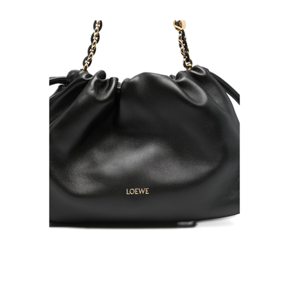 Flamenco Medium Nappa Lambskin Purse - Black - Image 3