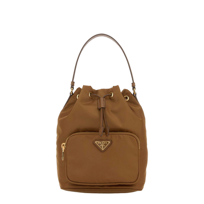 Duet Re-Nylon Bucket Bag - Brandy - Image 5