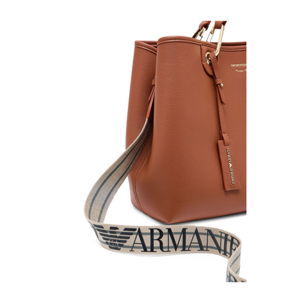 Medium MyEA Shopper Bag with Deer Print - Image 6