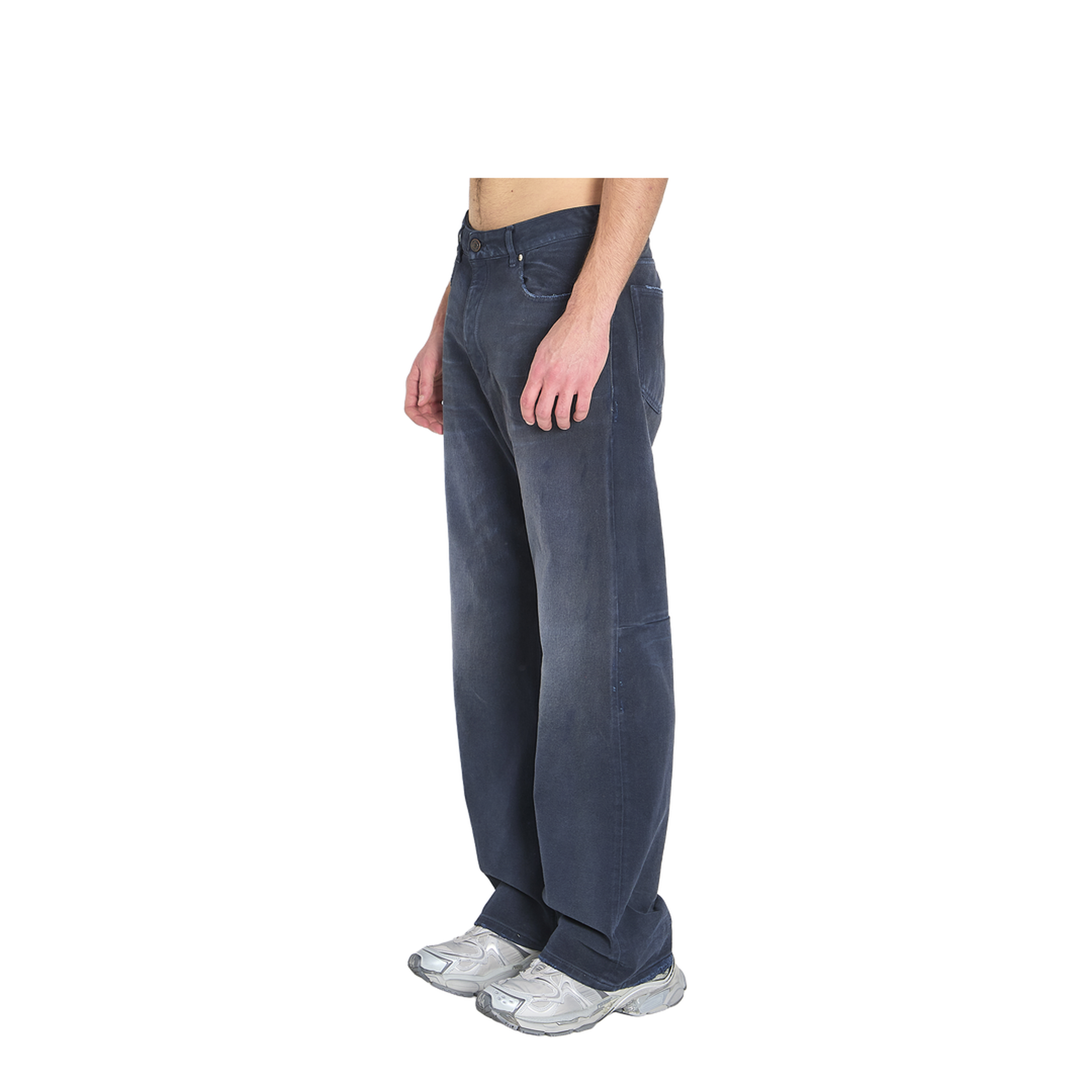 Regular Faded Jeans - Image 2