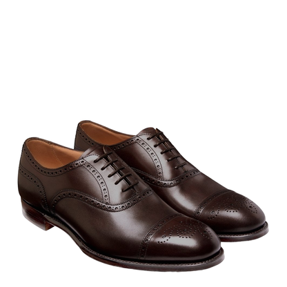 Wilfred Oxford Semi Brogue Calf Leather Shoes - Image 3