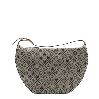 Embroidered Canvas Shopping Bag - Image 1