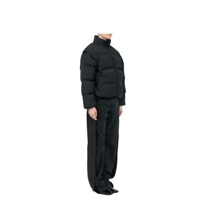 Transformable Padded Black Jacket - Image 5