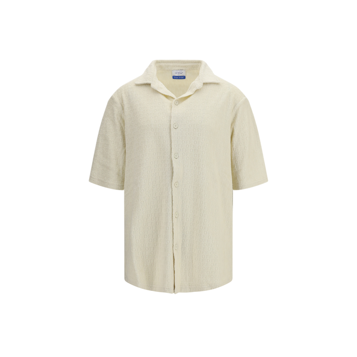 Off Terry Bowling Shirt - Image 1
