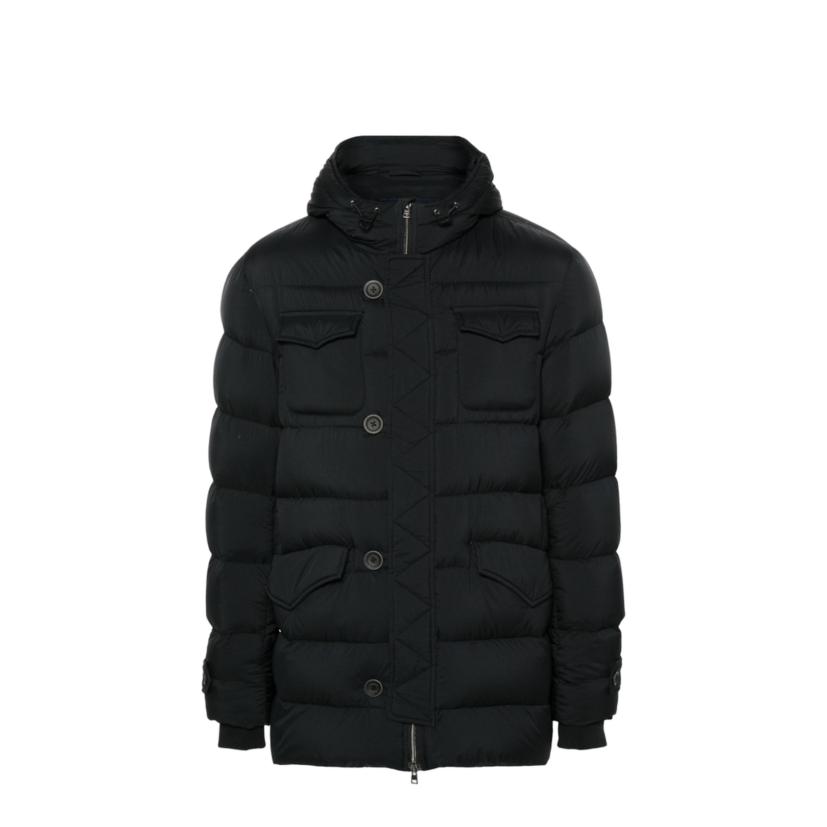 Nylon Down Jacket - Image 1