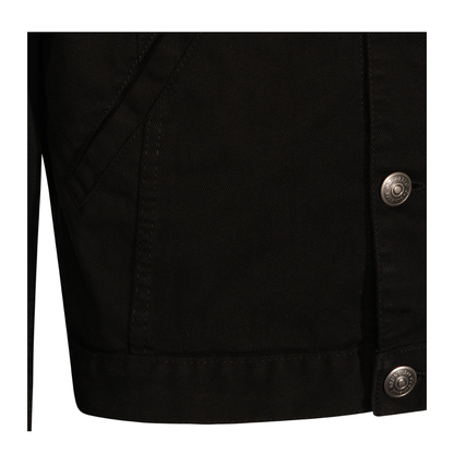 Cotton Denim Jacket - Image 7