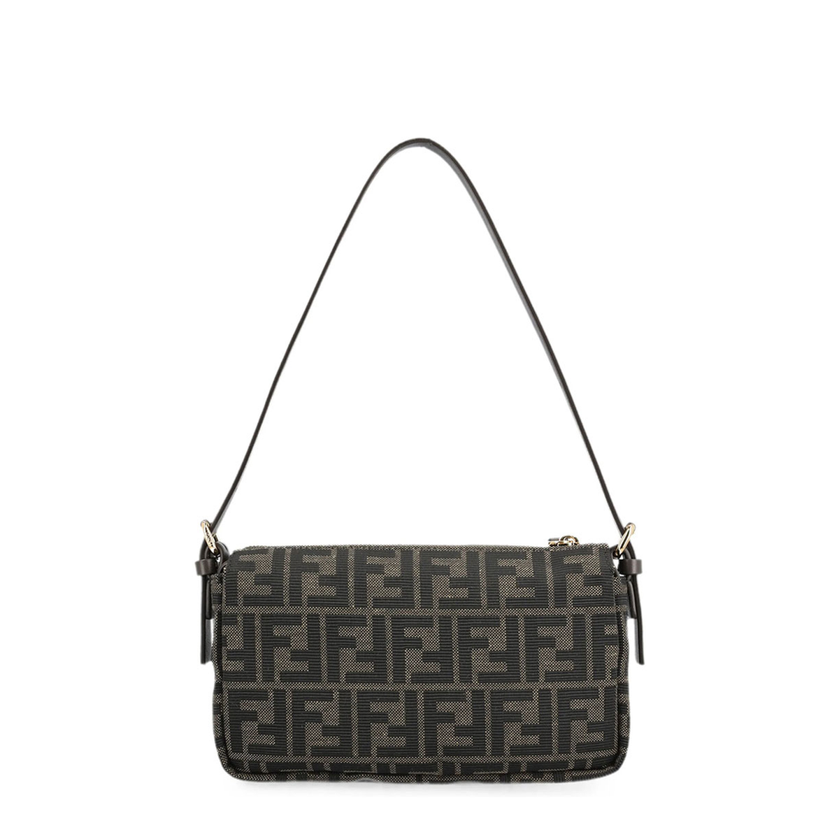 Small Calf Leather  Shoulder Bags - Brown - Image 2