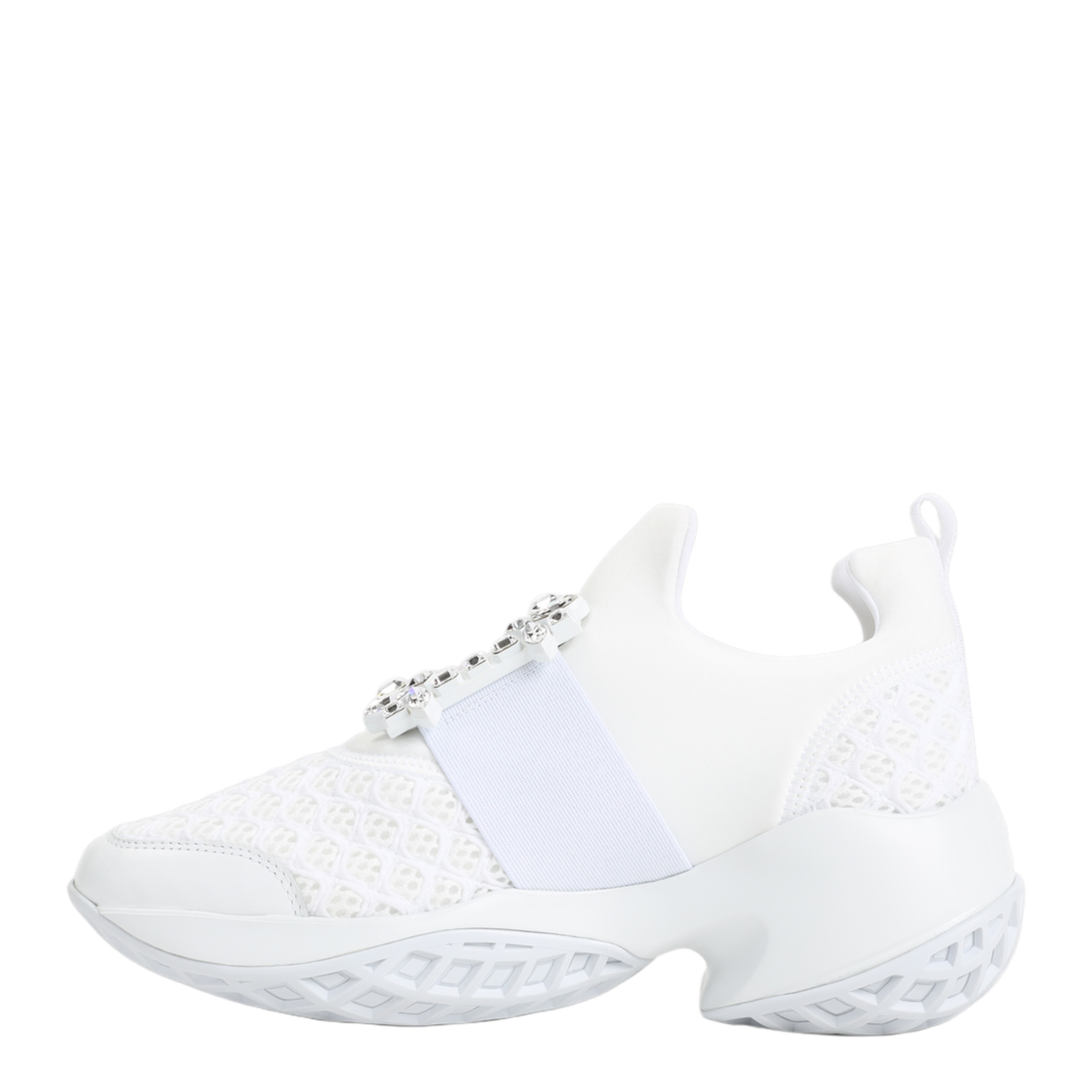Run Strass Buckle Sneakers - Image 4