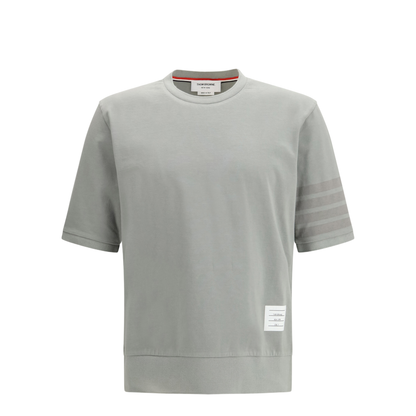 4-Bar Cotton Jersey T-Shirt - Image 1