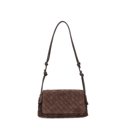 Notturno Small Calfskin Crossbody - Fondant - Image 1