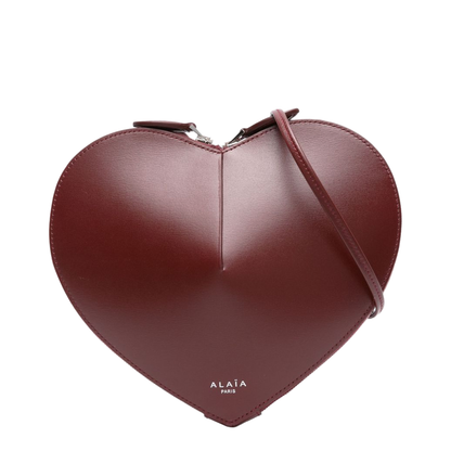 Heart Bag In Calfskin - Image 1