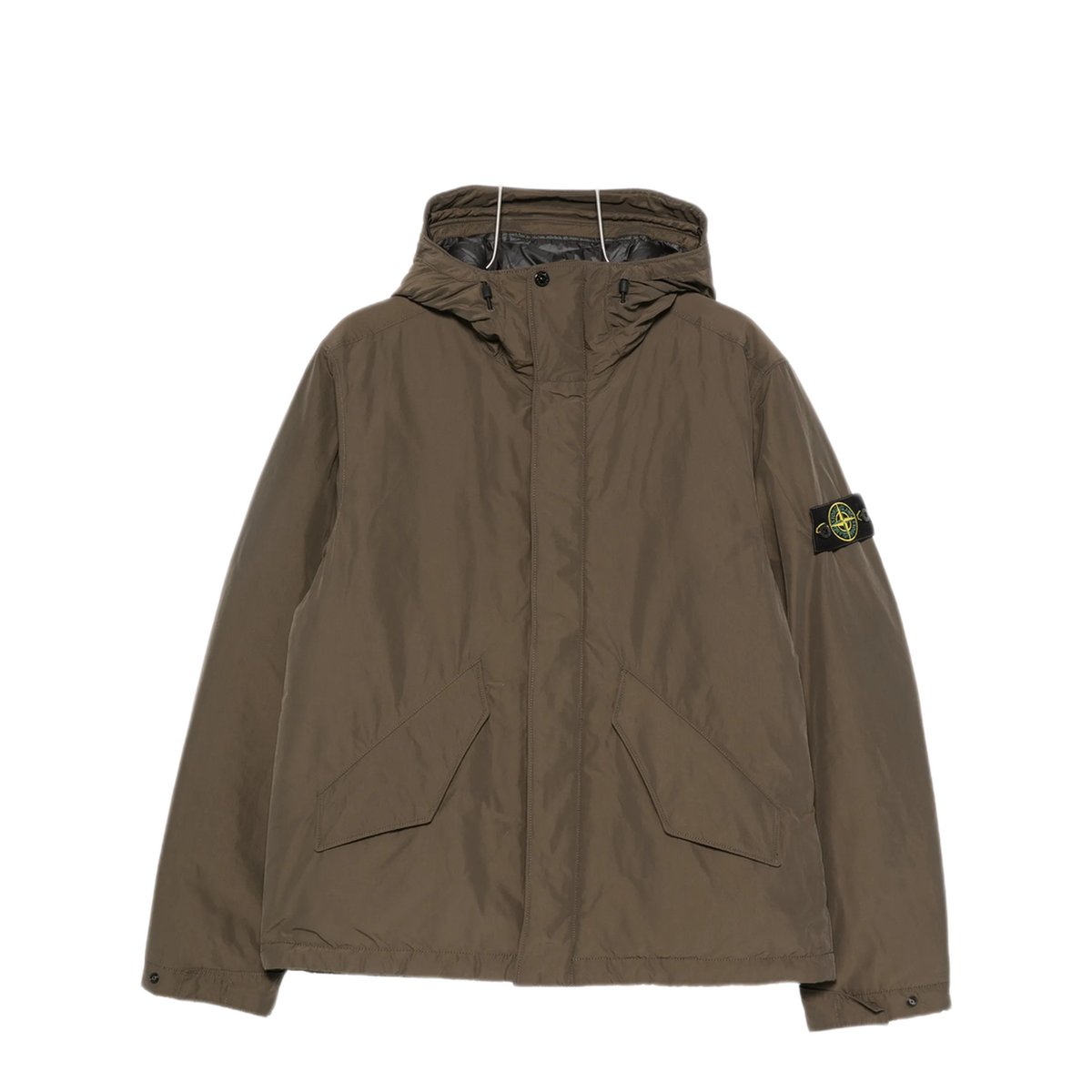 Crinkle Reps Ny Short Down Jacket - Image 1