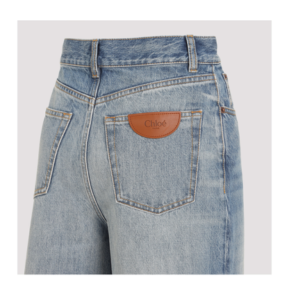 High-Rise Wide-Leg Jeans - Image 5